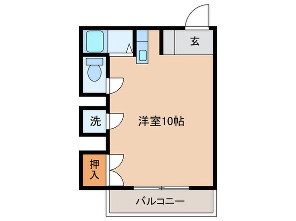 ソレイユコ－トの物件間取画像